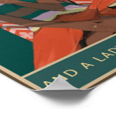 Vintag Poster (Ecke)