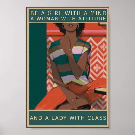 Vintag Poster (Vorne)