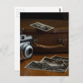 Vintag Postkarte (Vorne/Hinten)