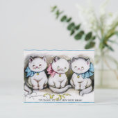 Vintag Postkarte (Stehend Vorderseite)