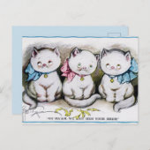 Vintag Postkarte (Vorne/Hinten)