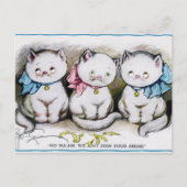 Vintag Postkarte (Vorderseite)