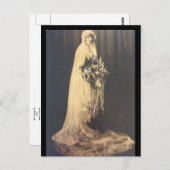 Vintag Postkarte (Vorne/Hinten)