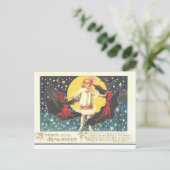 Vintag Postkarte (Stehend Vorderseite)