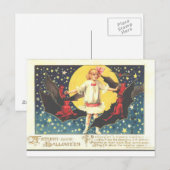 Vintag Postkarte (Vorne/Hinten)