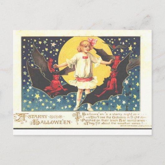 Vintag Postkarte (Vorderseite)