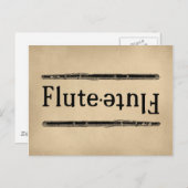 Vintag Postkarte (Vorne/Hinten)