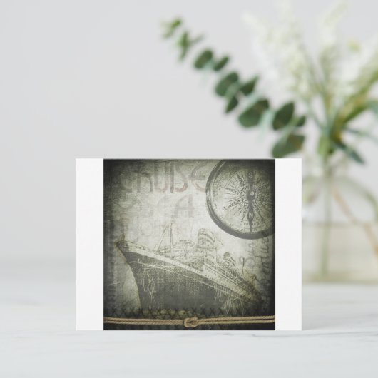 Vintag Postkarte (Stehend Vorderseite)