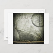 Vintag Postkarte (Vorne/Hinten)