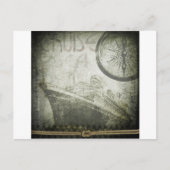 Vintag Postkarte (Vorderseite)