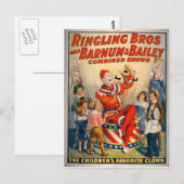 Vintag Postkarte (Vorne/Hinten)