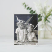 Vintag: Postkarte (Stehend Vorderseite)