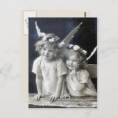 Vintag: Postkarte (Vorne/Hinten)
