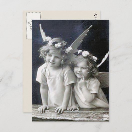 Vintag: Postkarte (Vorne/Hinten)