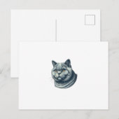 Vintag Postkarte (Vorne/Hinten)