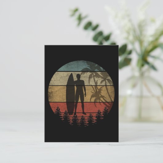 Vintag Postkarte (Stehend Vorderseite)