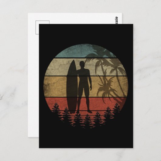 Vintag Postkarte (Vorne/Hinten)