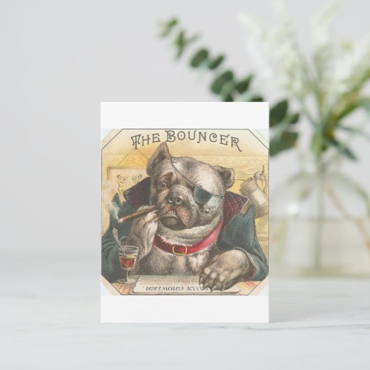 Vintag Postkarte (Stehend Vorderseite)