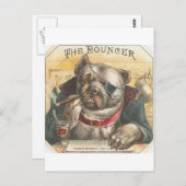 Vintag Postkarte (Vorne/Hinten)