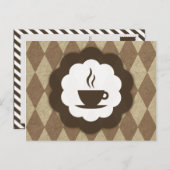 Vintag Postkarte (Vorne/Hinten)