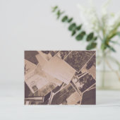 Vintag Postkarte (Stehend Vorderseite)