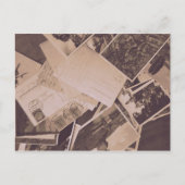 Vintag Postkarte (Vorderseite)