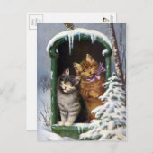 Vintag Postkarte (Vorne/Hinten)