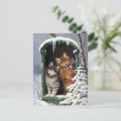 Vintag Postkarte (Stehend Vorderseite)