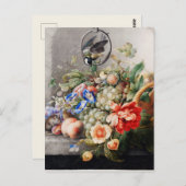 Vintag Postkarte (Vorne/Hinten)