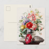 Vintag Postkarte (Vorne/Hinten)