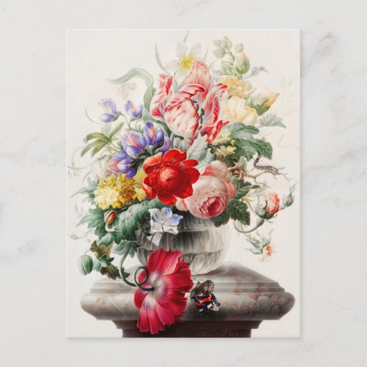 Vintag Postkarte (Vorderseite)
