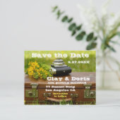 Vintag Postkarte (Stehend Vorderseite)