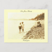 Vintag Postkarte (Vorderseite)