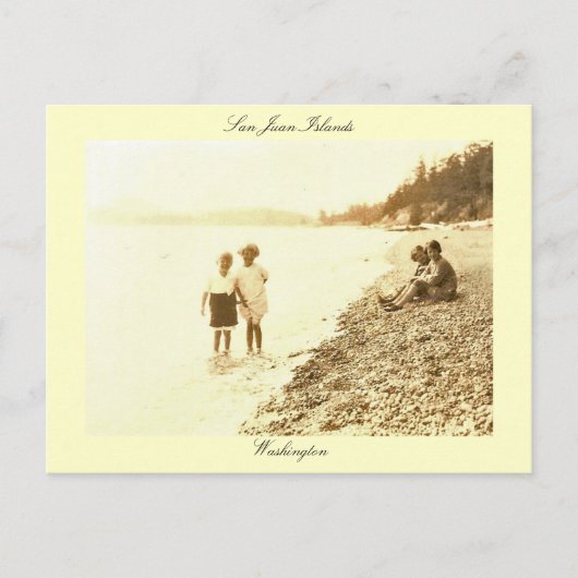 Vintag Postkarte (Vorderseite)