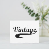 Vintag Postkarte (Stehend Vorderseite)