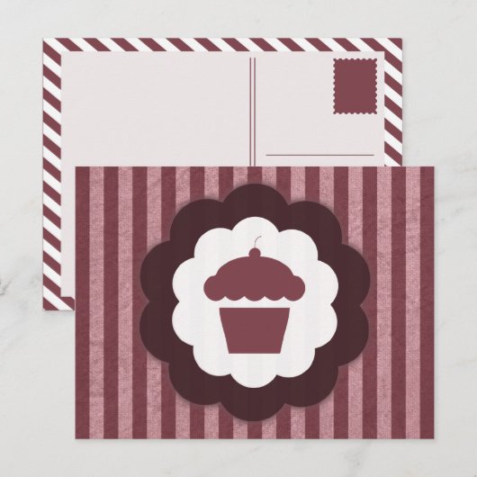 Vintag Postkarte (Vorne/Hinten)