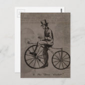 Vintag Postkarte (Vorne/Hinten)