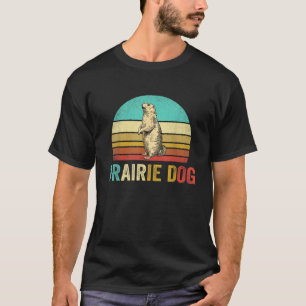Vintag Prairie Hundeshirt Sunset T-Shirt