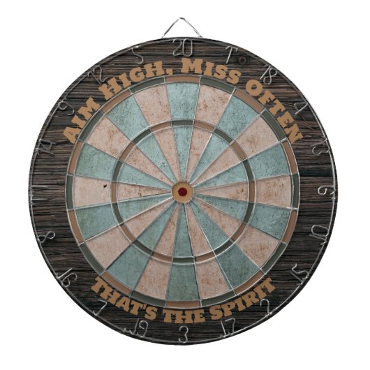 Vintag Precision-Dartboard Dartscheibe (vorne)