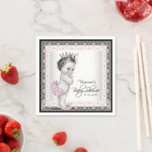 Vintag Princess Baby Dusche Serviette (Beispiel)