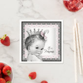 Vintag Princess Baby Dusche Serviette (Beispiel)