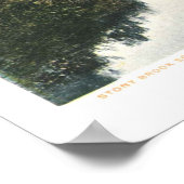 Vintag Princeton NJ Railroad 1920 Vintag Poster (Ecke)