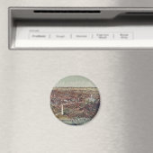 Vintag Print of Washington, D.C. Magnet (In Situ (Geschirrspüler))