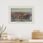 Vintag Print of Washington, D.C. Poster (Küche)
