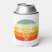 Vintag Pro Choice Uterus Dosenkühler (Kanne Rückseite)