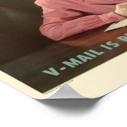 Vintag Propaganda Poster (Ecke)