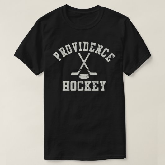 Vintag Providence Hockey T-Shirt (Design vorne)