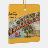 Vintag Providence RI Ornament (Rechts)