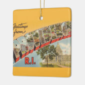 Vintag Providence RI Ornament (Links)