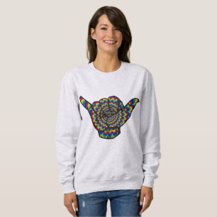 Vintag Psychedelische Hippie-T - Shirt & Sweatshir